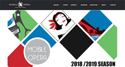 Desktop Screenshot of mobileopera.org